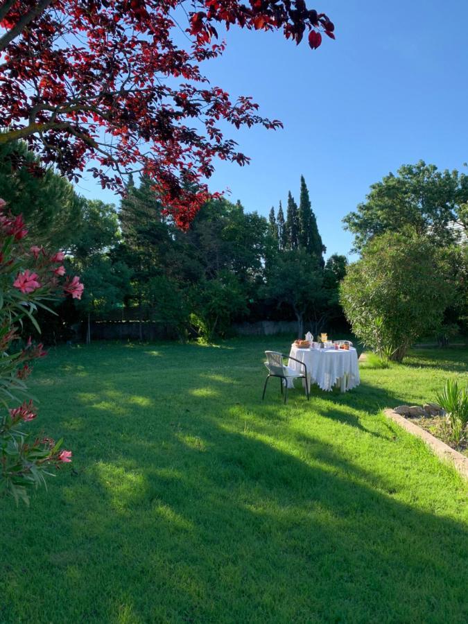 Le Jardin De Lacoste Narbonne Exterior photo